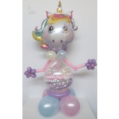 Luftballon-Figur-Einhorn