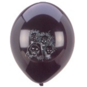 Luftballon Halloween Dark