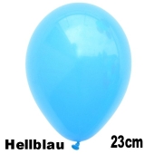 Luftballons 23 cm, Hellblau, 100 Stück