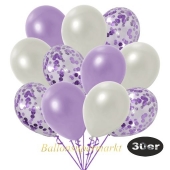 luftballons-30er-pack-10-flieder-konfetti-und-10-metallic-lila-10-metallic-weiss