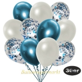 luftballons-30er-pack-10-hellblau-konfetti-und-10-metallic-weiss-10-chrome-blau