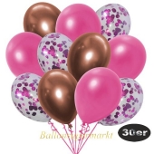 luftballons-30er-pack-10-pink-konfetti-und-10-metallic-pink-10-chrome-kupfer