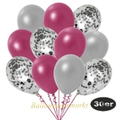 luftballons-30er-pack-10-silber-konfetti-und-10-metallic-burgund-10-metallic-silber