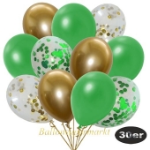 luftballons-30er-pack-5-gruen-5-gold-konfetti-und-10-metallic-gruen-10-chrome-gold