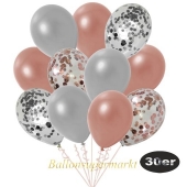 luftballons-30er-pack-5-rosegold-konfetti-5-silber-konfetti-und-10-metallic-rosegold-10-metallic-silber
