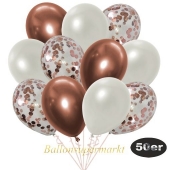 luftballons-50er-pack-15-rosegold-konfetti-und-18-metallic-weiss-17-chrome-kupfer