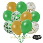 luftballons-50er-pack-8-gruen-konfetti-7-gold-konfetti-und-18-metallic-gruen-17-metallic-gold