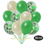 luftballons-50er-pack-15-gruen-konfetti-und-18-metallic-elfenbein-17-metallic-gruen