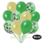luftballons-50er-pack-15-gruen-konfetti-und-18-metallic-pastellgelb-17-metallic-gruen