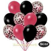 luftballons-50er-pack-15-rot-konfetti-und-18-metallic-schwarz-17-metallic-rot