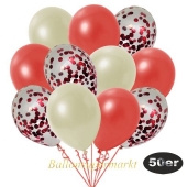 luftballons-50er-pack-15-rot-konfetti-und-18-metallic-warmrot-17-metallic-elfenbein