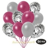 luftballons-50er-pack-15-silber-konfetti-und-18-metallic-burgund-17-metallic-silber