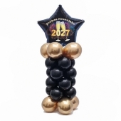 DIY Ballondeko Silvesterparty 16