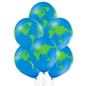 Luftballons, Weltkugel