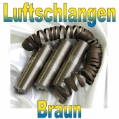 Luftschlangen braun