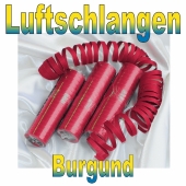 Luftschlangen Burgund