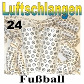 Fußball Luftschlangen, Jumbo, 24 Rollen