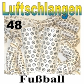 Fußball Luftschlangen, Jumbo, 96 Rollen