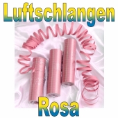 Luftschlangen Rosa