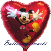 Micky Maus Dancing Folienluftballon, ungefüllt