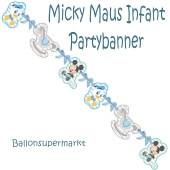 Micky Maus Infant Partybanner