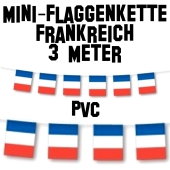 Mini-Flaggen-Girlande-Frankreich