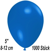 Luftballons 12 cm, Blau, 1000 Stück