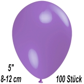Luftballons 12 cm, Lavendel, 100 Stück