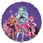 Monster High Luftballon aus Folie