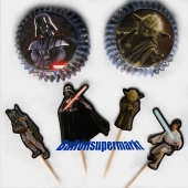 Star Wars Muffinset zum Kindergeburtstag