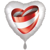 Österreich Herzballon