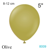 Luftballon in Vintage-Farbe Olive