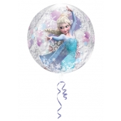 Frozen Orbz, großer Luftballon aus Folie mit Helium