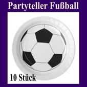 Pappteller, Partyteller Fußball