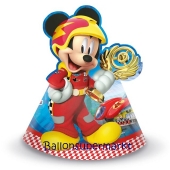 Partyhütchen Micky Maus Roadster Racers