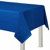 Party-Tischdecke in Marineblau