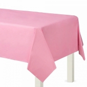 Party-Tischdecke in Rosa