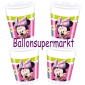 Minnie Maus Happy Helpers Partybecher