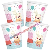 Peppa Pig Partybecher