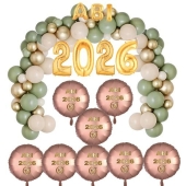 Abitur Party Deko Set Vintage 132-teilig