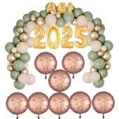 Abitur Party Deko Set Vintage 132-teilig