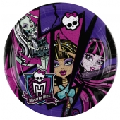 Monster High Partyteller zum Kindergeburtstag