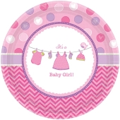 Shower with Love Girl, Partyteller zur Babyparty
