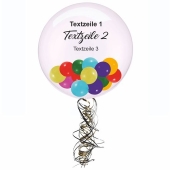 personalisierter Bubble Ballon 4