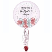 personalisierter Bubble Ballon 2
