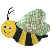 Bumblebee Pinata, Biene mit schillernden Flügeln