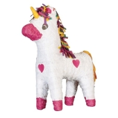 Einhorn Pinata zum Kindergeburtstag