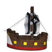 Piratenschiff Pinata