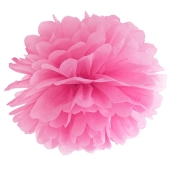 Pompom Pink, Deko Hochzeit