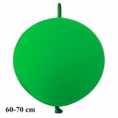 Riesen-Girlanden-Luftballon, grün, 60-70 cm